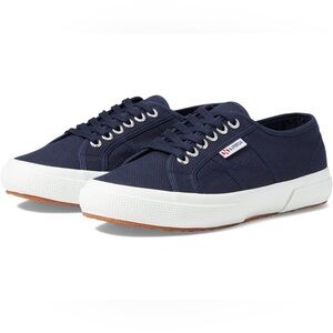 Superga Navy 2750 Cotu Classic Canvas Sneakers